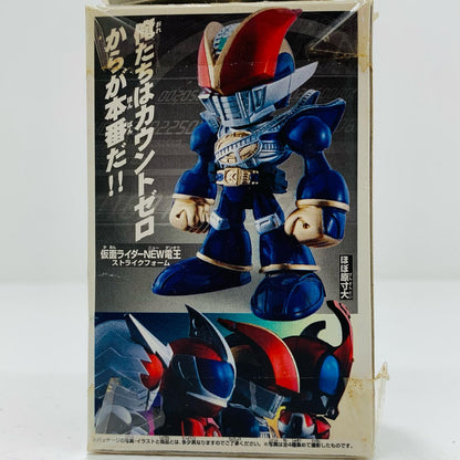 【中古】 仮面ライダーNEW電王ストライクフォーム「THE仮面ライダーズVERSION3」【フィギュア】【飾磨店】