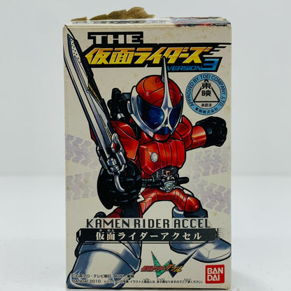 【中古】 仮面ライダーアクセル「THE仮面ライダーズVERSION3」【フィギュア】【飾磨店】
