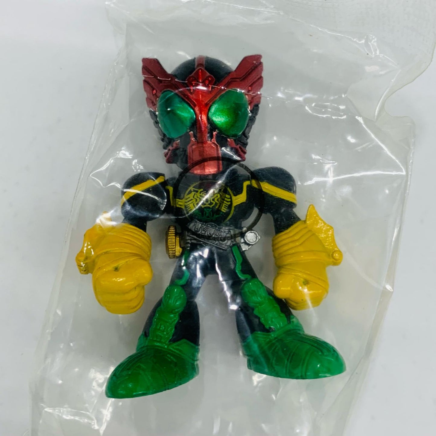 【中古】 仮面ライダーオーズタトバコンボ「THE仮面ライダーズ4」【フィギュア】【飾磨店】