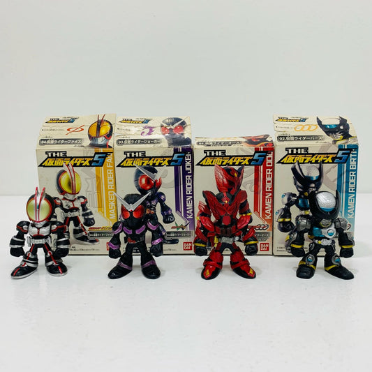【中古】 全4種セット「THE仮面ライダーズ5」【フィギュア】【飾磨店】