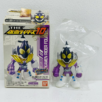 【中古】 03.仮面ライダーフォーゼメテオフュージョンステイツ「THE仮面ライダーズ10」【フィギュア】【飾磨店】