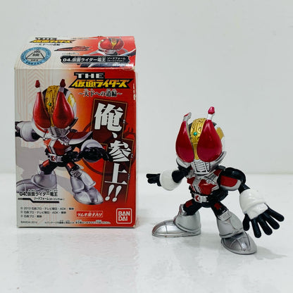 【中古】 04.仮面ライダー電王ソードフォーム(ポージングver.)「THE仮面ライダーズ～天下への道!!編～」【フィギュア】【飾磨店】
