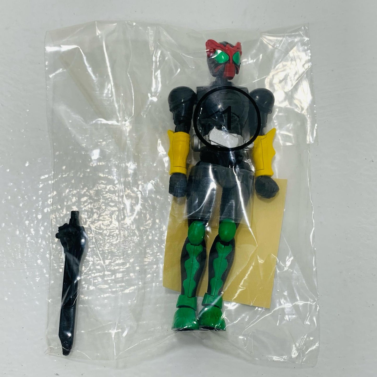 【中古】 01.仮面ライダーオーズタトバコンボ「仮面ライダーオーズコンボチェンジオーズ」【フィギュア】【飾磨店】