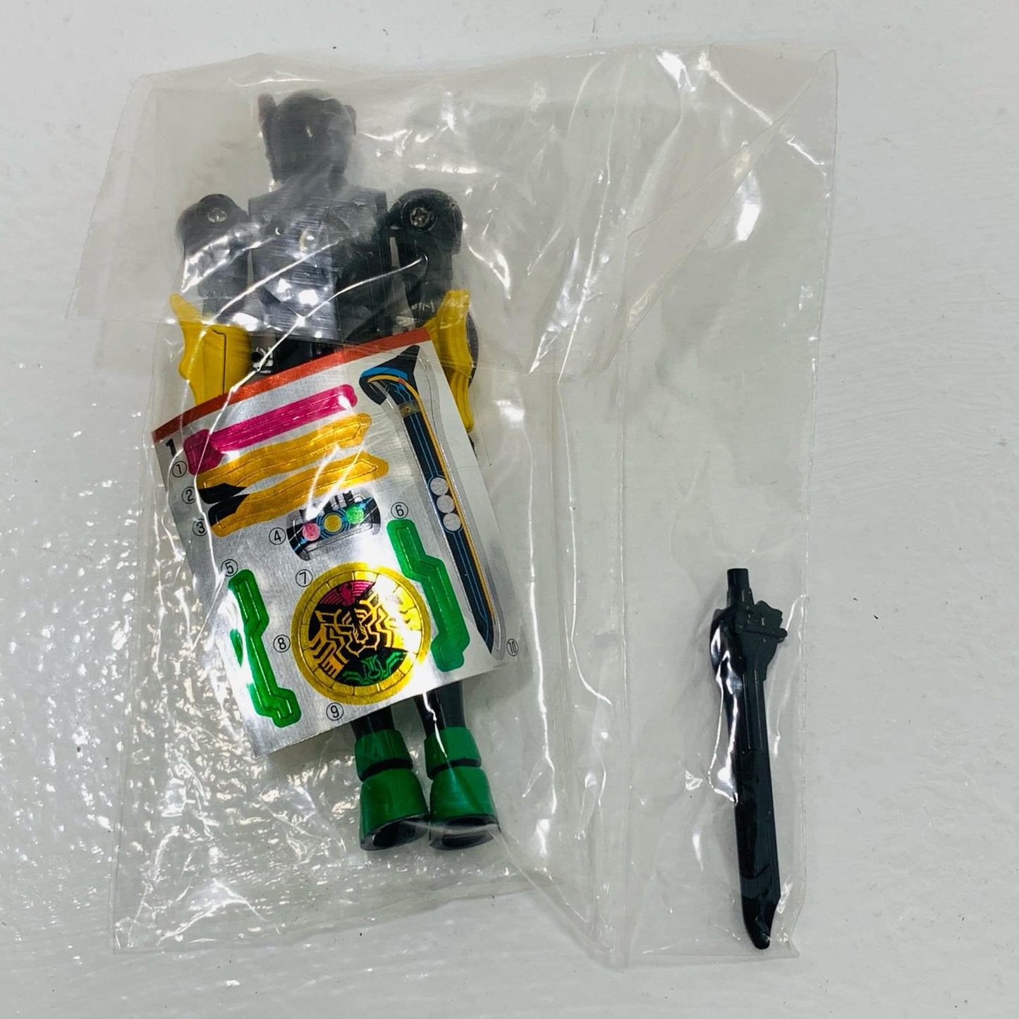 【中古】 01.仮面ライダーオーズタトバコンボ「仮面ライダーオーズコンボチェンジオーズ」【フィギュア】【飾磨店】