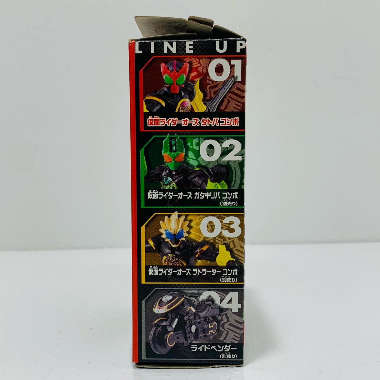 【中古】 01.仮面ライダーオーズタトバコンボ「仮面ライダーオーズコンボチェンジオーズ」【フィギュア】【飾磨店】