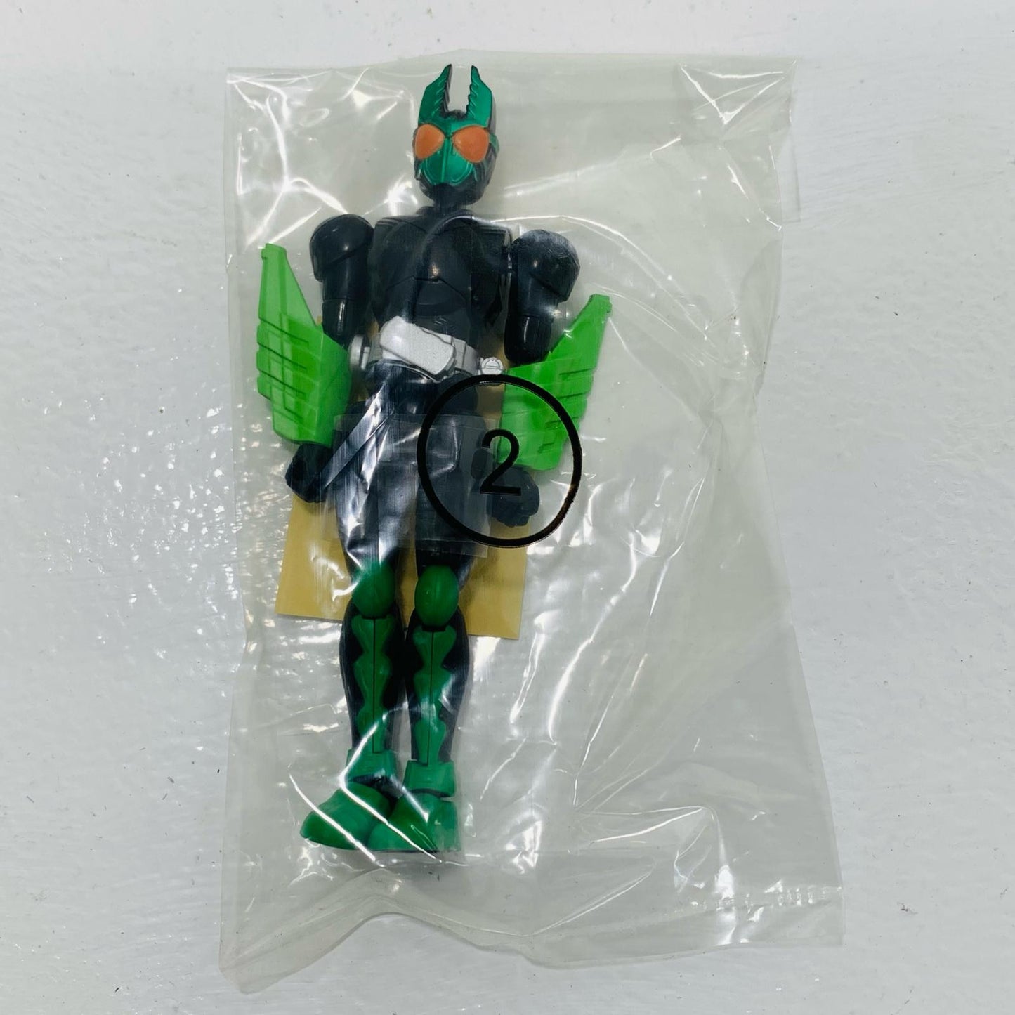 【中古】 02.仮面ライダーオーズガタキリバコンボ「仮面ライダーオーズコンボチェンジオーズ」【フィギュア】【飾磨店】