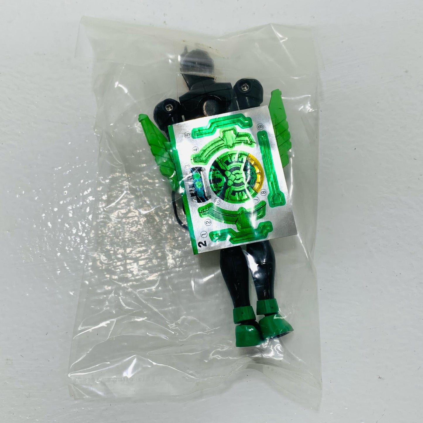 【中古】 02.仮面ライダーオーズガタキリバコンボ「仮面ライダーオーズコンボチェンジオーズ」【フィギュア】【飾磨店】