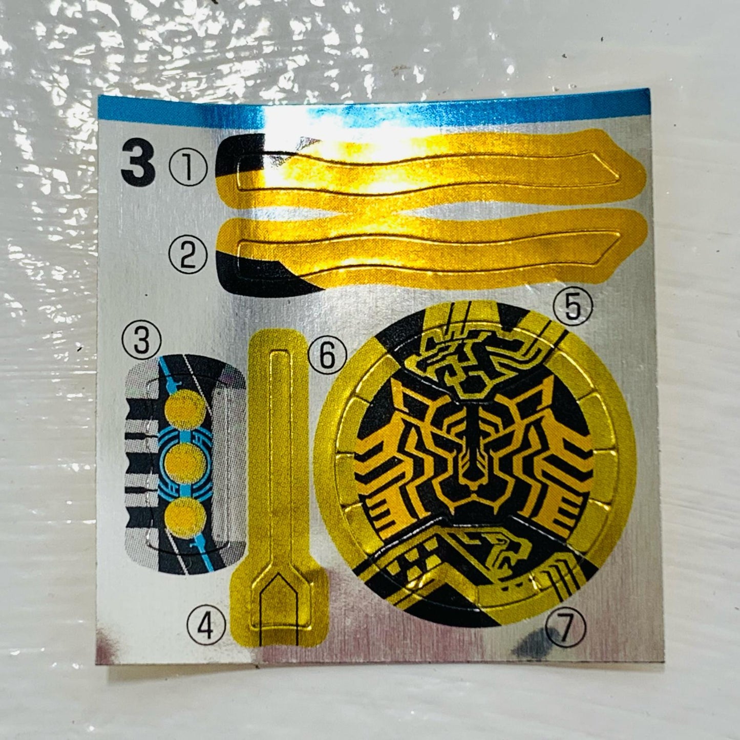 【中古】 03.仮面ライダーオーズラトラーターコンボ「仮面ライダーオーズコンボチェンジオーズ」【フィギュア】【飾磨店】