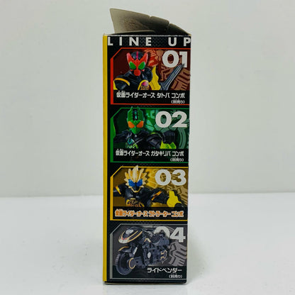 【中古】 03.仮面ライダーオーズラトラーターコンボ「仮面ライダーオーズコンボチェンジオーズ」【フィギュア】【飾磨店】