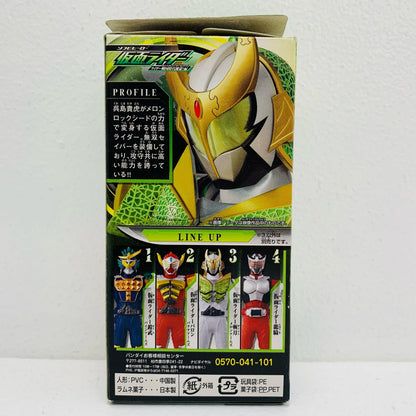 【中古】 仮面ライダー斬月メロンアームズ「ソフビヒーロー～ライダー戦国時代開幕!!編～」【フィギュア】【飾磨店】