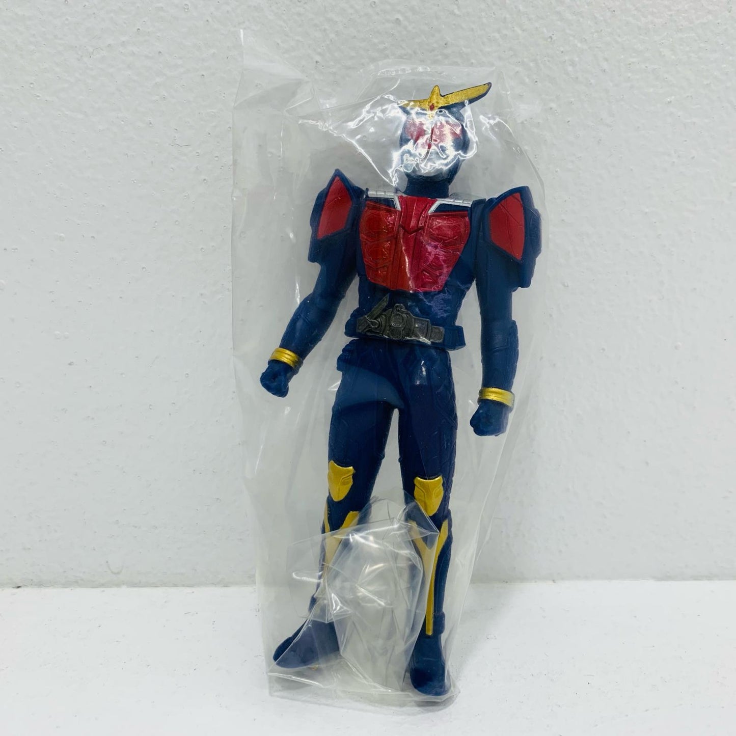 【中古】 仮面ライダー鎧武ウィザードアームズ「ソフビヒーロー仮面ライダー斬月・真見参!!編」【フィギュア】【飾磨店】