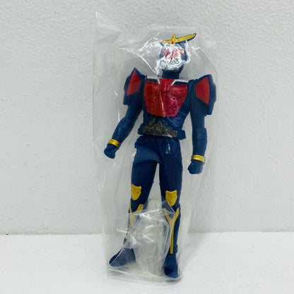 【中古】 仮面ライダー鎧武ウィザードアームズ「ソフビヒーロー仮面ライダー斬月・真見参!!編」【フィギュア】【飾磨店】