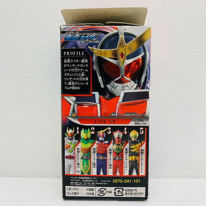 【中古】 仮面ライダー鎧武ウィザードアームズ「ソフビヒーロー仮面ライダー斬月・真見参!!編」【フィギュア】【飾磨店】