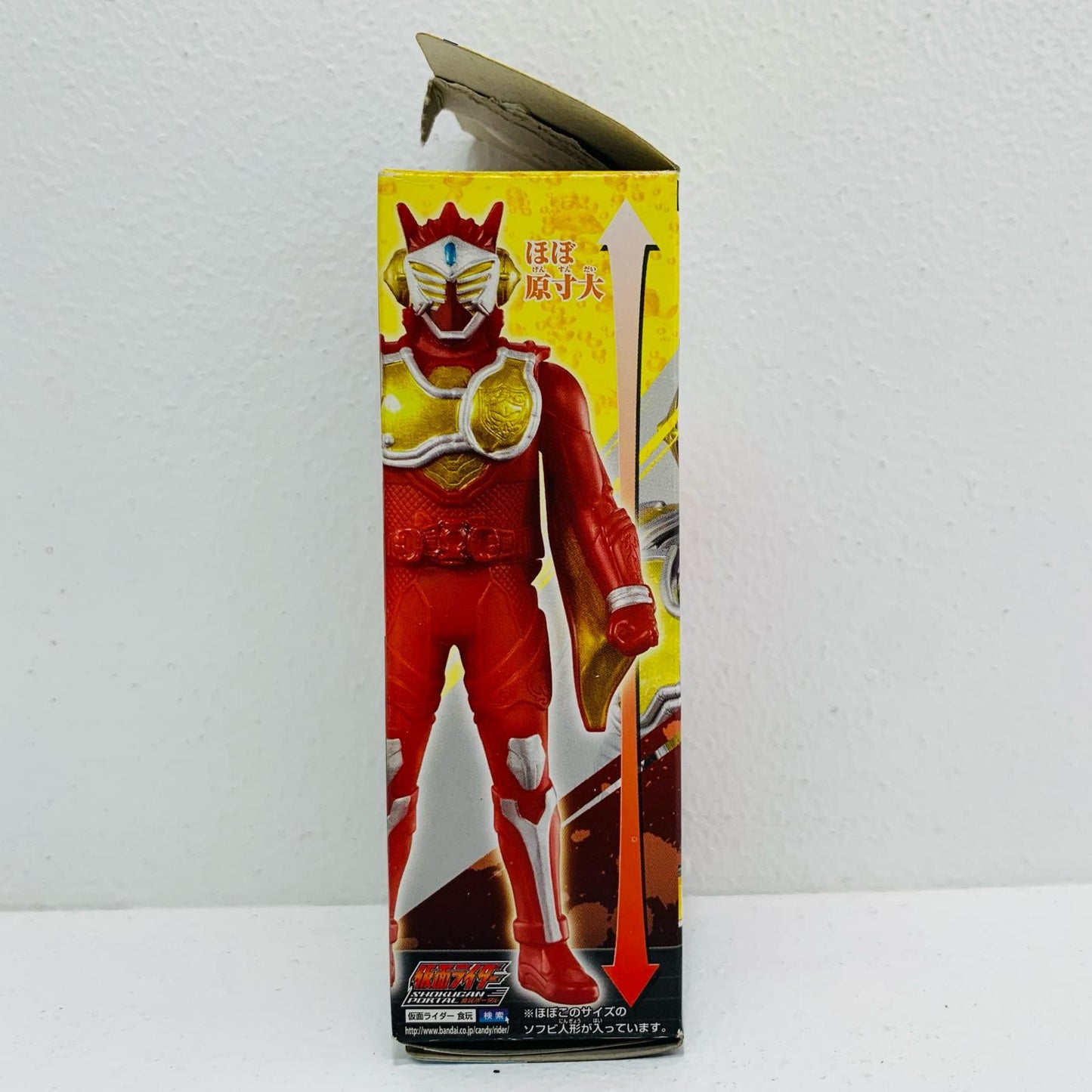 【中古】 仮面ライダーバロンレモンエナジーアームズ「ソフビヒーロー仮面ライダー黄金の戦士!!編」【フィギュア】【飾磨店】