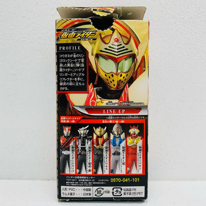 【中古】 仮面ライダーマルスゴールデンアームズ「ソフビヒーロー仮面ライダー黄金の戦士!!編」【フィギュア】【飾磨店】