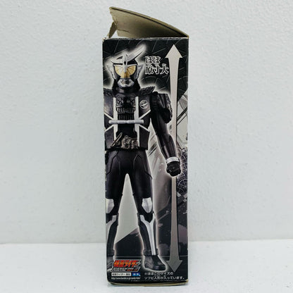 【中古】 仮面ライダー鎧武・闇ブラックジンバーアームズ「ソフビヒーロー仮面ライダー黄金の戦士!!編」【フィギュア】【飾磨店】
