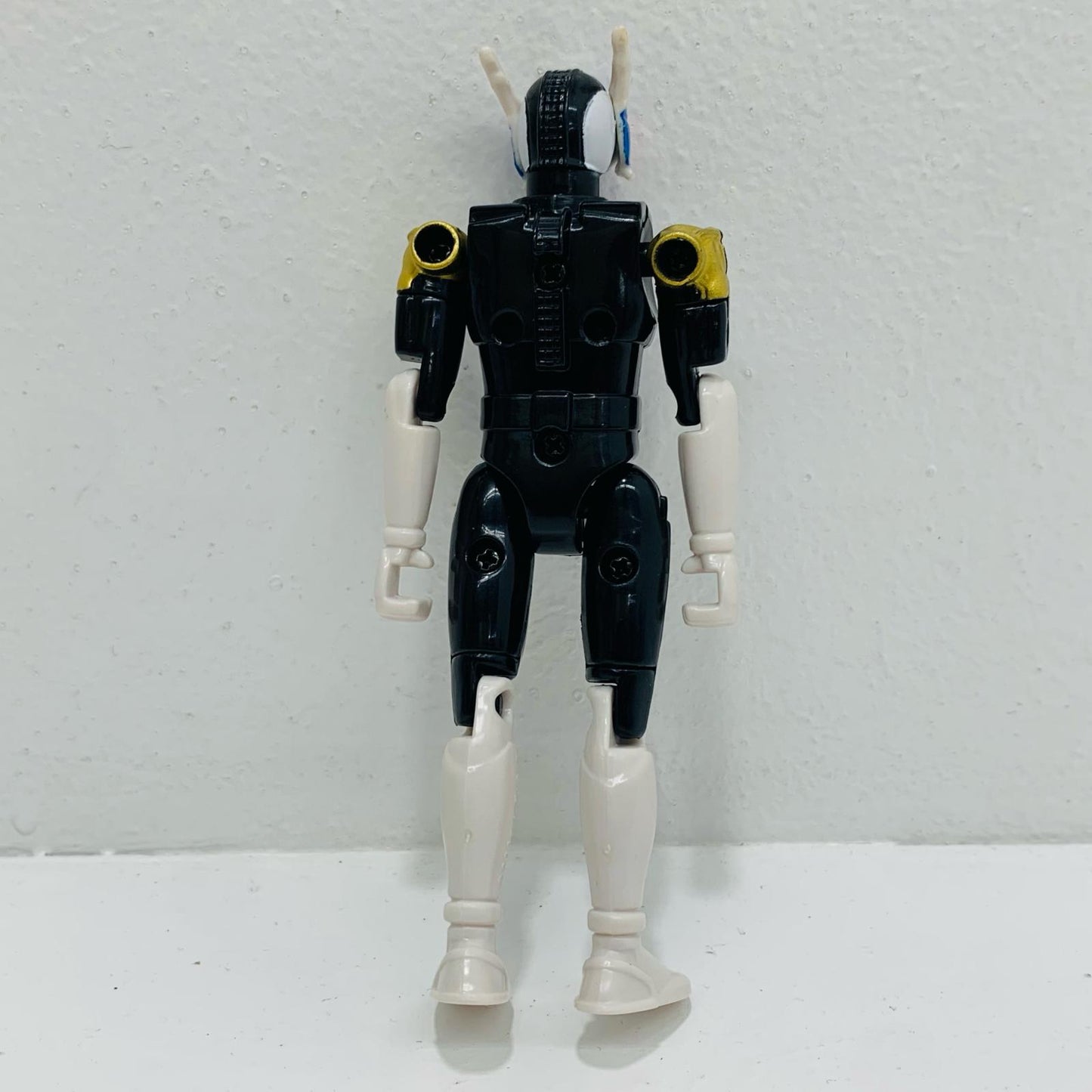 【中古】 チェンジライダー電王ロッドフォーム＆アックスフォーム「仮面ライダー電王デンライナーレッコウ＆イスルギ」【フィギュア】【飾磨店】