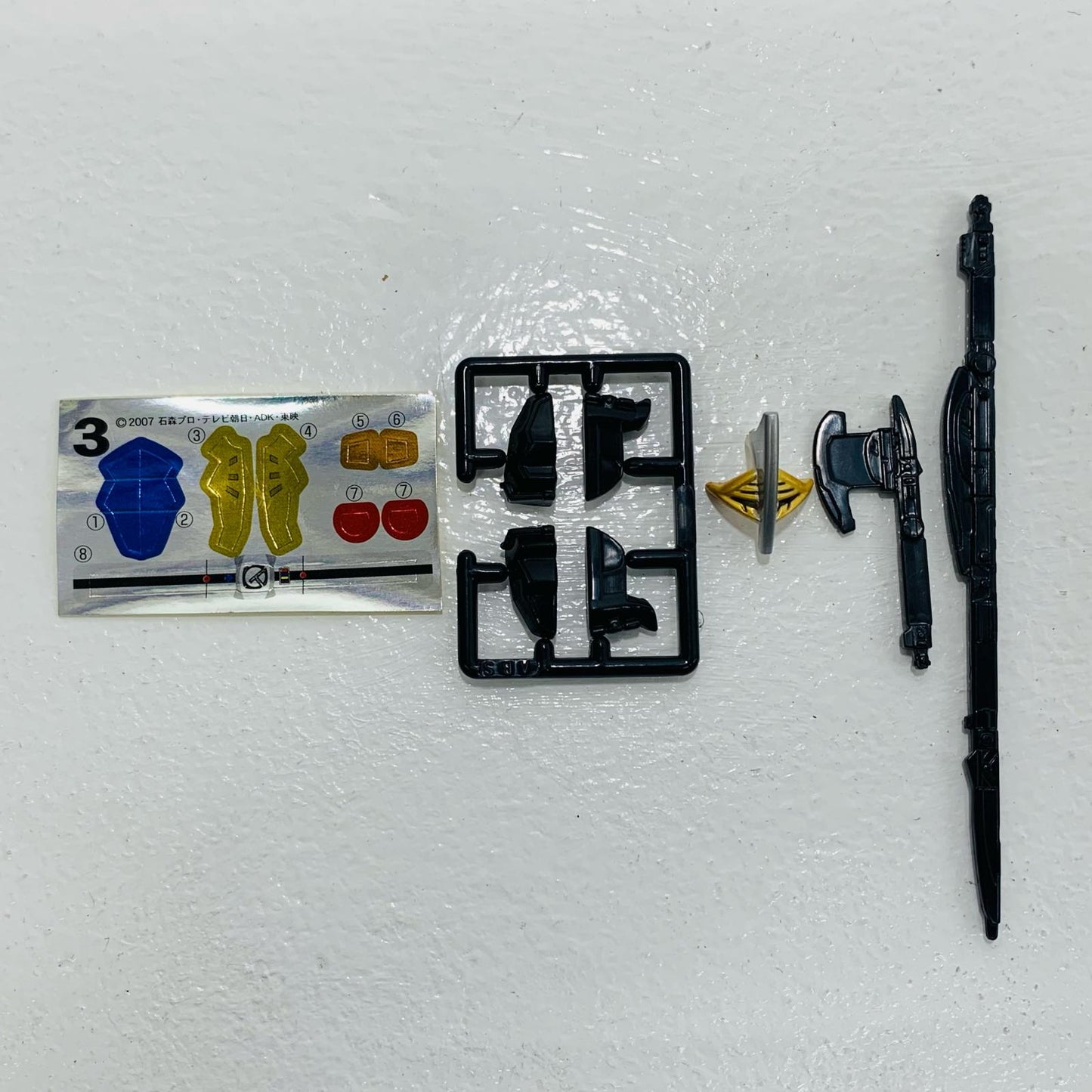 【中古】 チェンジライダー電王ロッドフォーム＆アックスフォーム「仮面ライダー電王デンライナーレッコウ＆イスルギ」【フィギュア】【飾磨店】