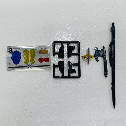 【中古】 チェンジライダー電王ロッドフォーム＆アックスフォーム「仮面ライダー電王デンライナーレッコウ＆イスルギ」【フィギュア】【飾磨店】