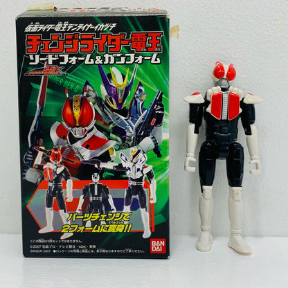 【中古】 チェンジライダー電王ソードフォーム＆ガンフォーム「仮面ライダー電王デンライナーイカヅチ」【フィギュア】【飾磨店】
