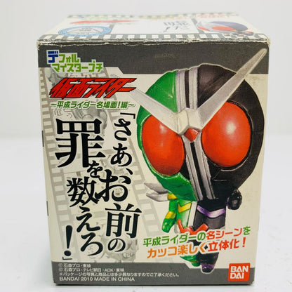Kamen Rider IXA / I am right "Deformester Petit Kamen Rider Heisei Rider Famous Scenes! Edition" [Figure]