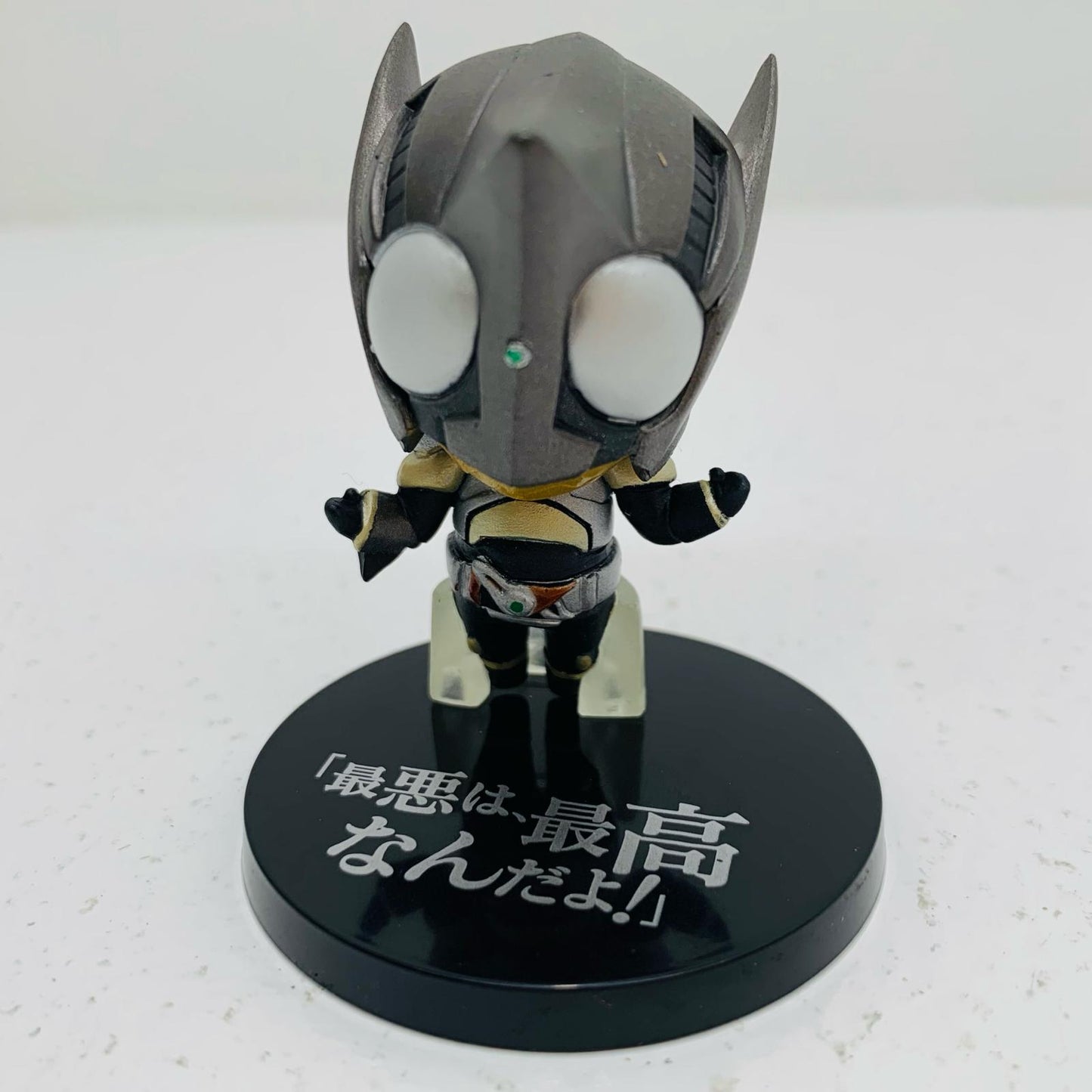 【中古】 仮面ライダーパンチホッパーA/最悪は最高なんだよ!「デフォルマイスタープチ仮面ライダー平成ライダー名場面!編」【フィギュア】【飾磨店】