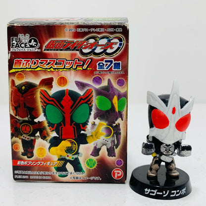 【中古】 仮面ライダーオーズサゴーゾコンボ「フルフェイスJr仮面ライダーオーズ首ふりマスコット」【フィギュア】【飾磨店】