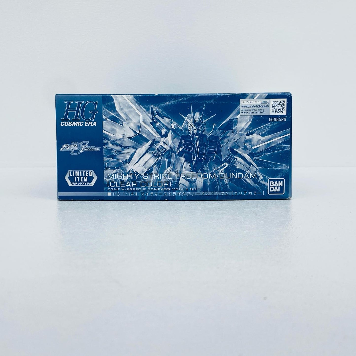 1/144 HG マイティーストライクフリーダムガンダム[クリアカラー] 「機動戦士ガンダムSEED FREEDOM」 イベント限定 [5068526]