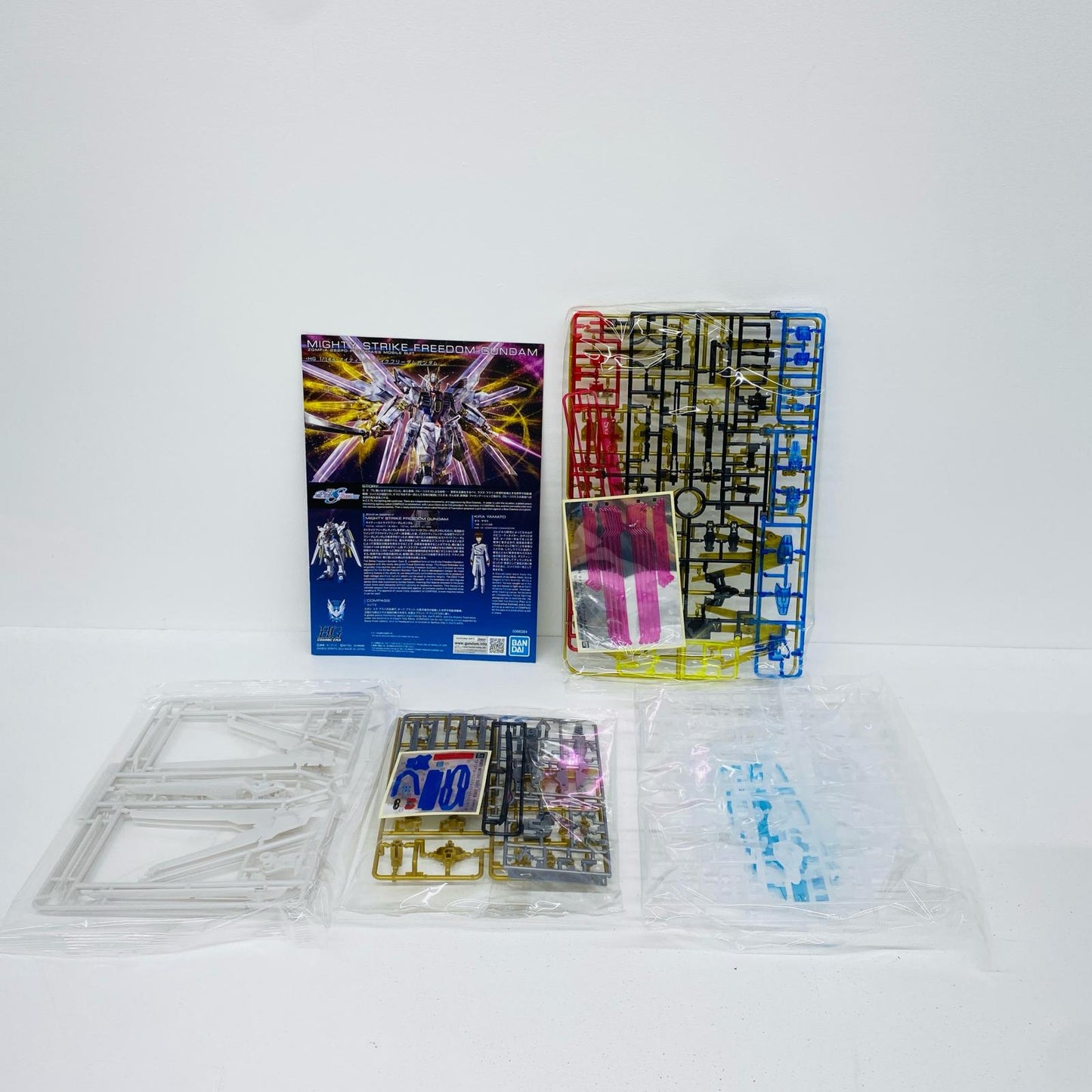 1/144 HG マイティーストライクフリーダムガンダム[クリアカラー] 「機動戦士ガンダムSEED FREEDOM」 イベント限定 [5068526]