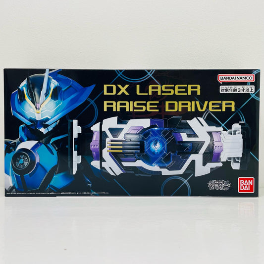 DXレーザーレイズドライバー「仮面ライダーアウトサイダーズ」プレミアムバンダイ限定【フィギュア】