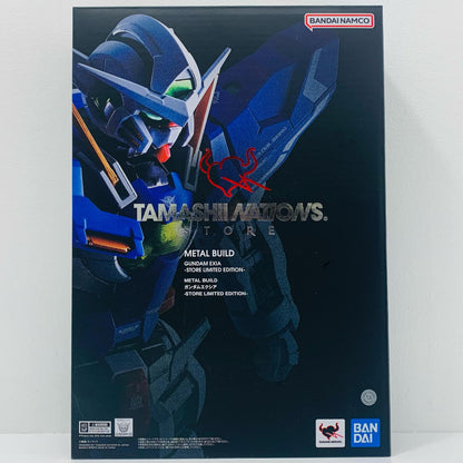【中古】 METALBUILDガンダムエクシア-STORELIMITEDEDITION-「機動戦士ガンダム00」TAMASHIINATIONSSTORE限定【フィギュア】