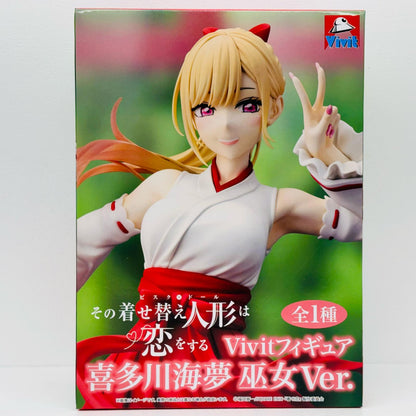 喜多川海夢・巫女Ver.VivitフィギュアGiGO限定「その着せ替え人形は恋をする」【フィギュア】