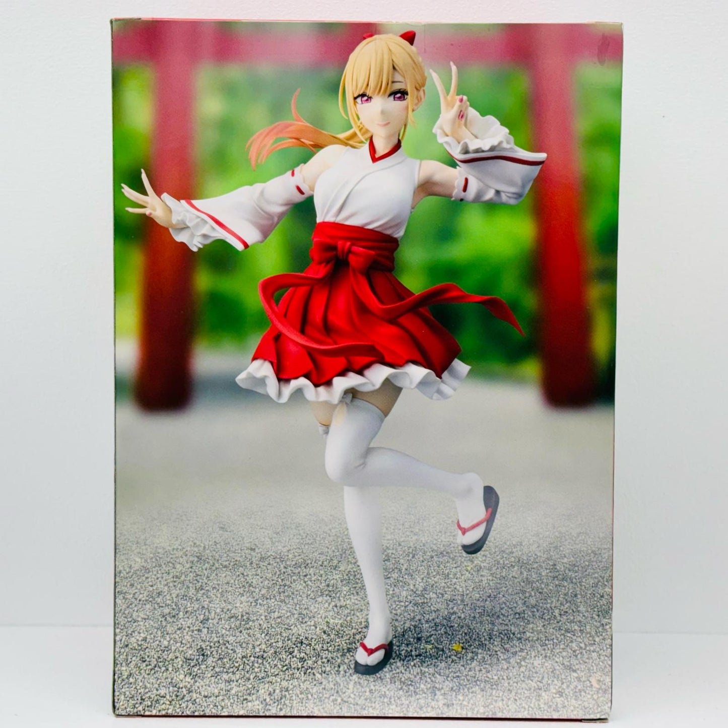 喜多川海夢・巫女Ver.VivitフィギュアGiGO限定「その着せ替え人形は恋をする」【フィギュア】