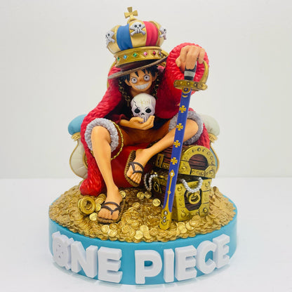 “KING“MONKEY.D.LUFFY「ワンピース」SUPERMASTERSTARSDIORAMA ONEPIECEBASE応募者全員サービス【フィギュア】