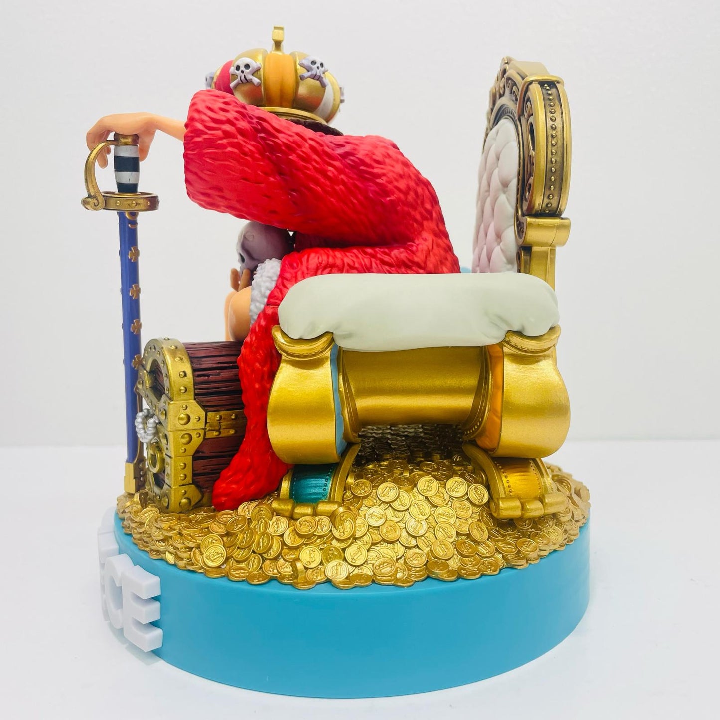 “KING“MONKEY.D.LUFFY「ワンピース」SUPERMASTERSTARSDIORAMA ONEPIECEBASE応募者全員サービス【フィギュア】