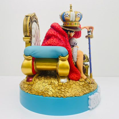 “KING“MONKEY.D.LUFFY「ワンピース」SUPERMASTERSTARSDIORAMA ONEPIECEBASE応募者全員サービス【フィギュア】
