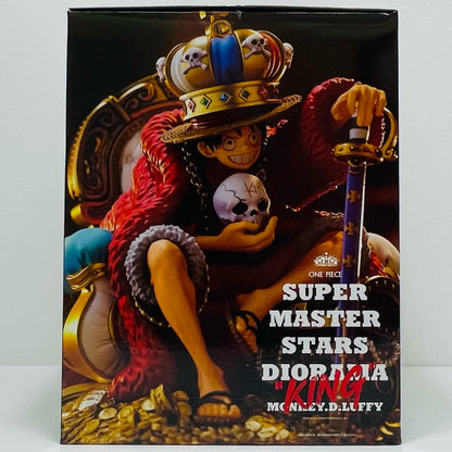 “KING“MONKEY.D.LUFFY「ワンピース」SUPERMASTERSTARSDIORAMA ONEPIECEBASE応募者全員サービス【フィギュア】
