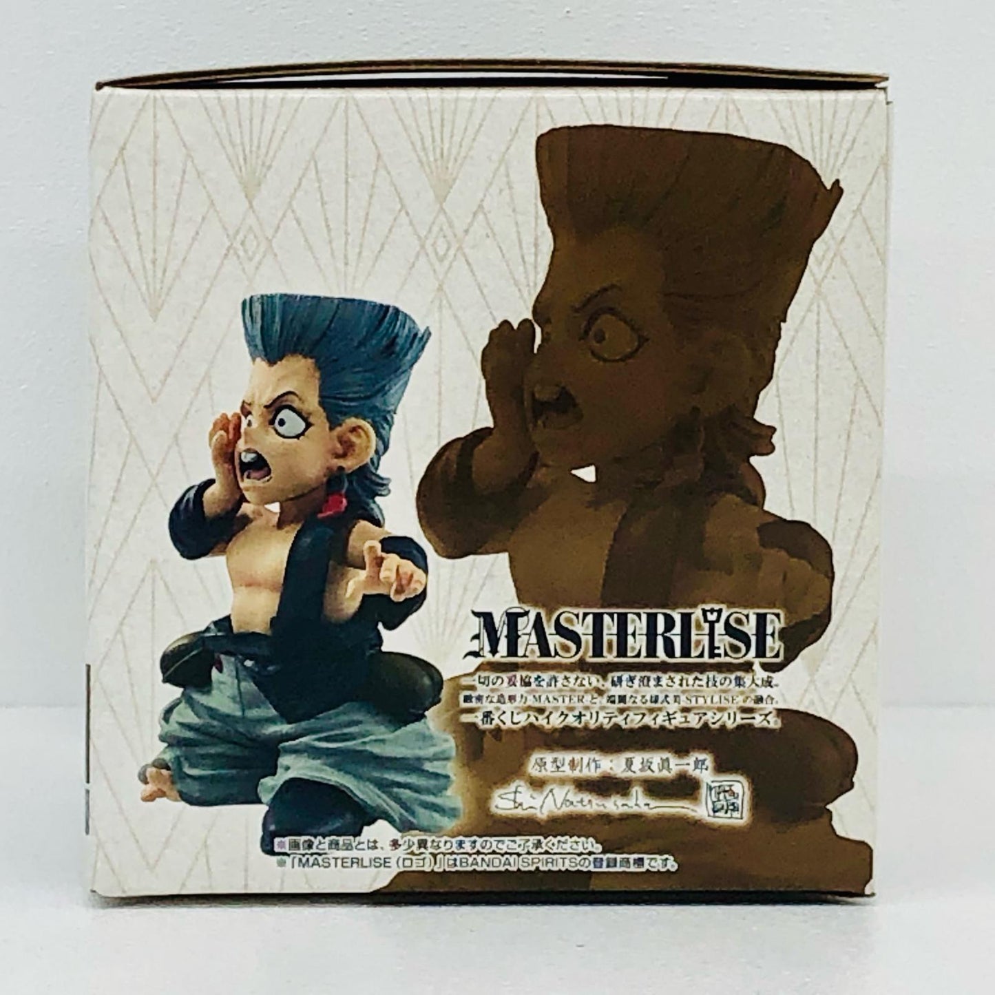 F賞ジャン・ピエール・ポルナレフ＆シルバーチャリオッツ(子供)MASTERLISE「STANDRUSH!/一番くじジョジョの奇妙な冒険スターダストクルセイダース」【フィギュア】
