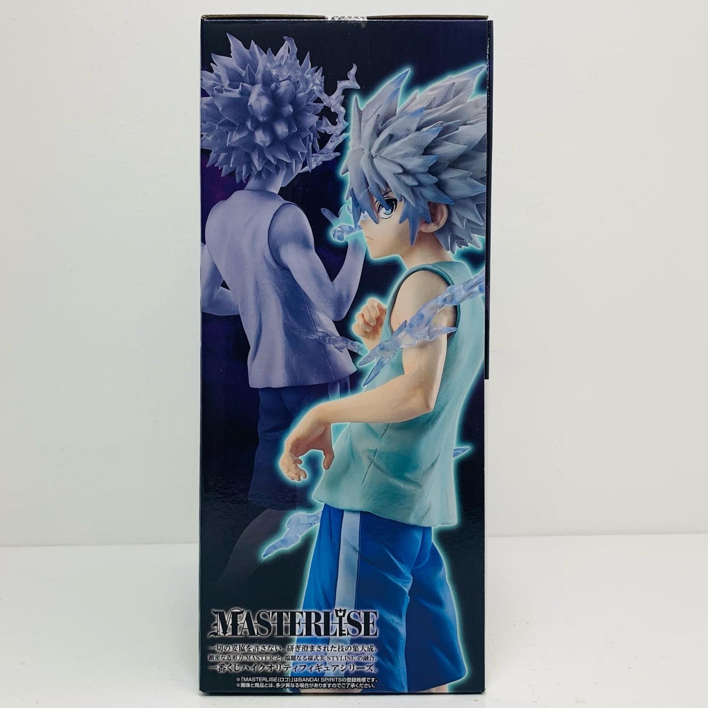 【中古】 D賞キルア-MASTERLISE「CHMERAANT2/一番くじHUNTER×HUNTER」【フィギュア】