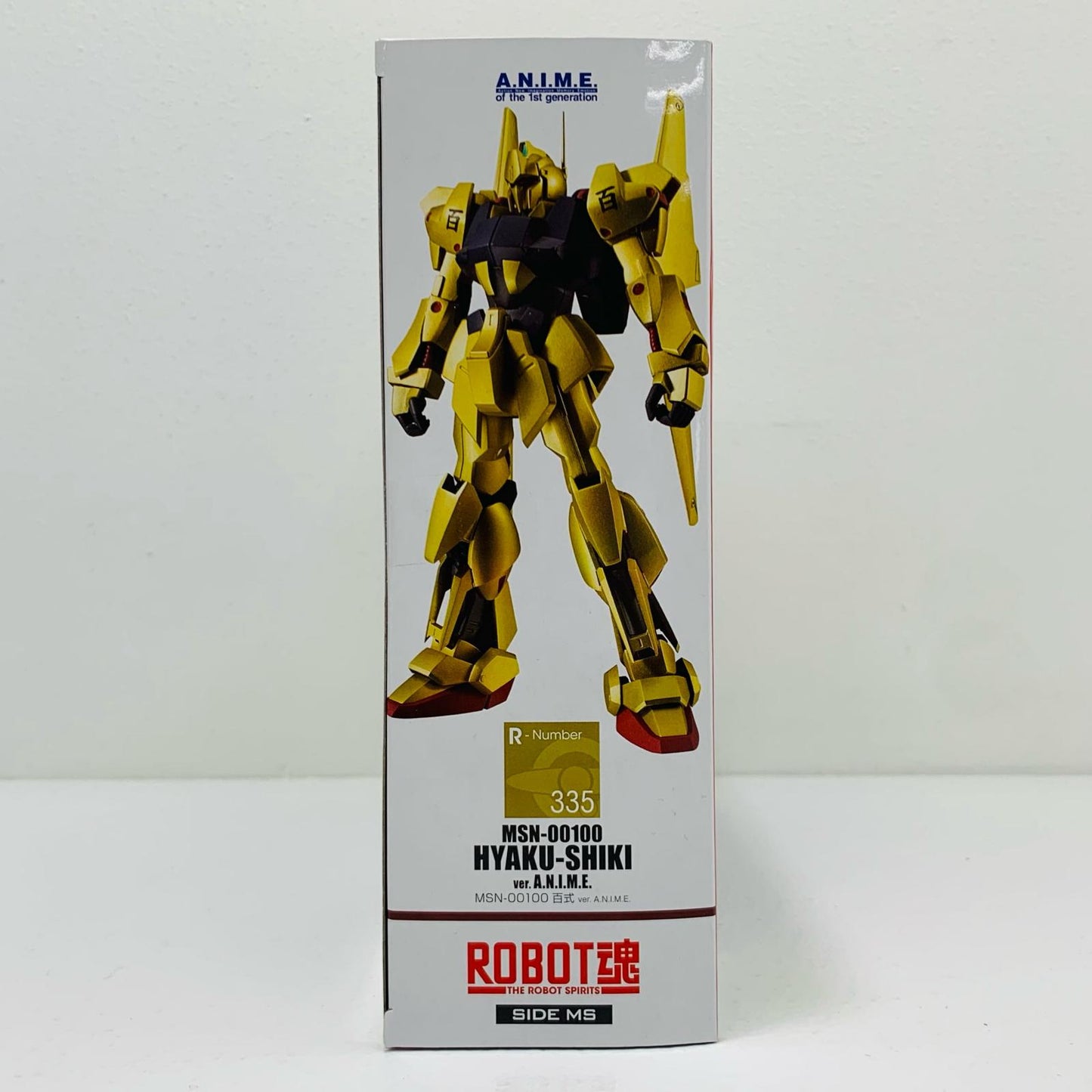 【中古】 ROBOT魂＜SIDEMS＞MSN-00100百式ver.A.N.I.M.E.「機動戦士Zガンダム」【フィギュア】