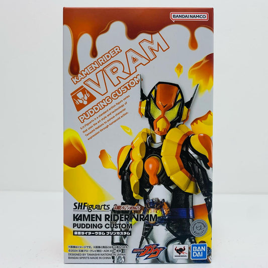 【中古】 S.H.Figuarts仮面ライダーヴラムプリンカスタム「仮面ライダーガヴ」 仮面ライダー フィギュア 仮面ライダーヴラムプリンカスタム S.H.Figuarts【フィギュア】【飾磨店】