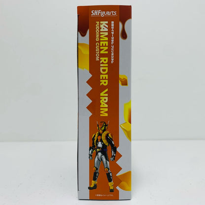 【中古】 S.H.Figuarts仮面ライダーヴラムプリンカスタム「仮面ライダーガヴ」 仮面ライダー フィギュア 仮面ライダーヴラムプリンカスタム S.H.Figuarts【フィギュア】【飾磨店】