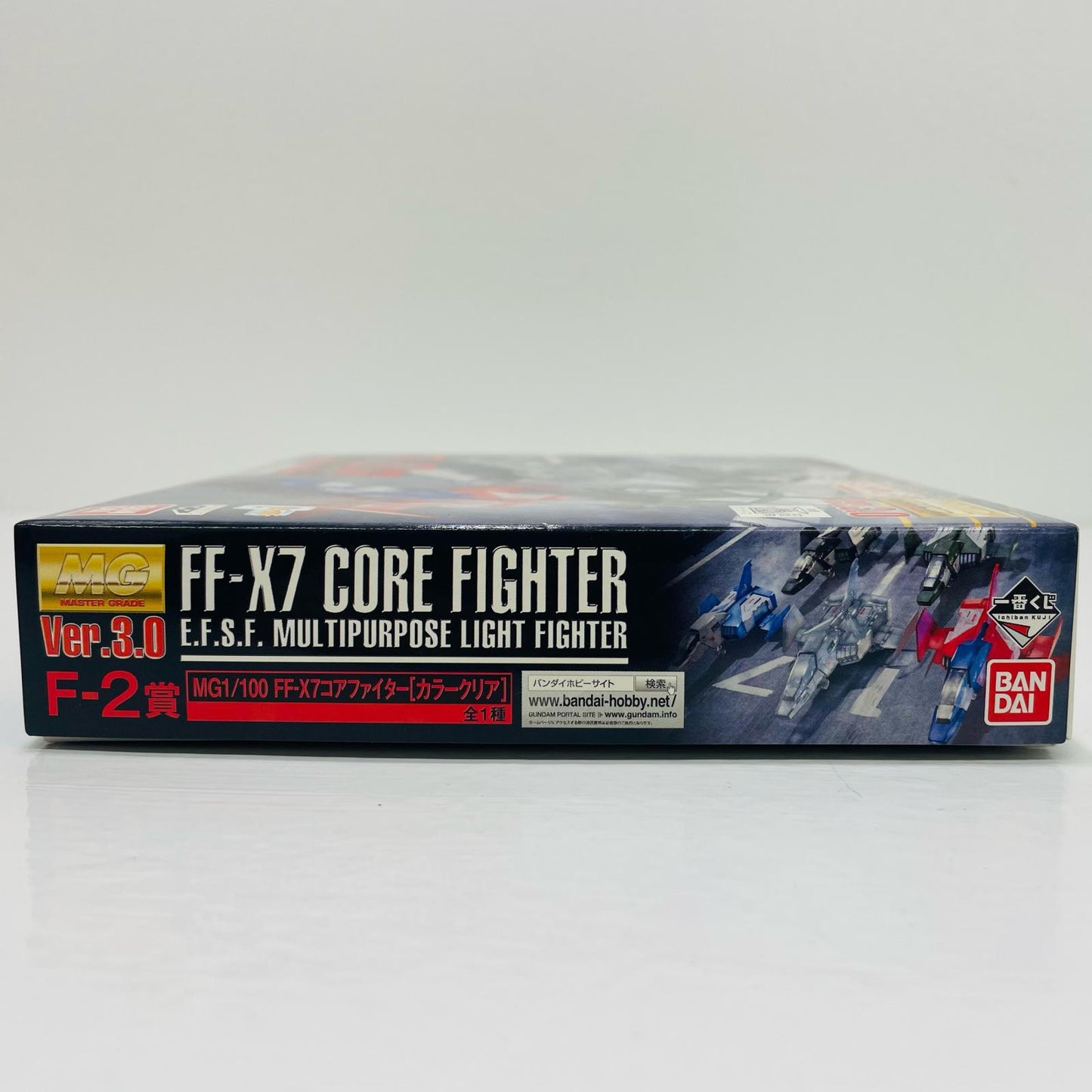 【中古】 F2賞1/100MGFF-X7コアファイターカラークリアver.「一番くじコラボ機動戦士ガンダムガンプラ」[2443187]【フィギュア】