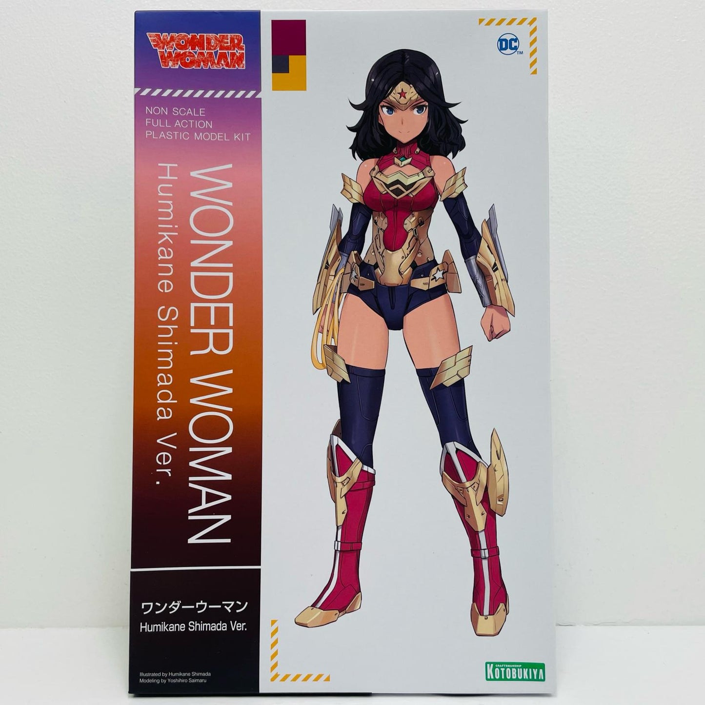 クロスフレーム・ガールワンダーウーマンHumikaneShimadaVer.「ワンダーウーマン」[CG004]