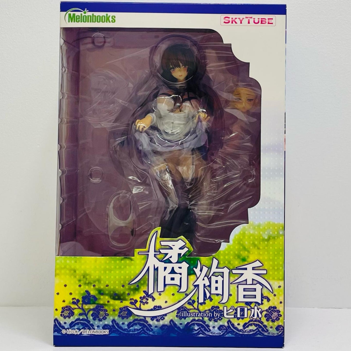 【中古】 橘絢香illustrationbyピロ水1/6PVC製塗装済み完成品【フィギュア】