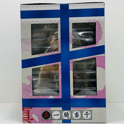 【中古】 関羽雲長レッドVer.宮沢模型流通限定版「真・一騎当千」リボンドール・コレクションPVC製塗装済み完成品【フィギュア】【飾磨店】