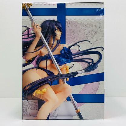 【中古】 関羽雲長レッドVer.宮沢模型流通限定版「真・一騎当千」リボンドール・コレクションPVC製塗装済み完成品【フィギュア】【飾磨店】