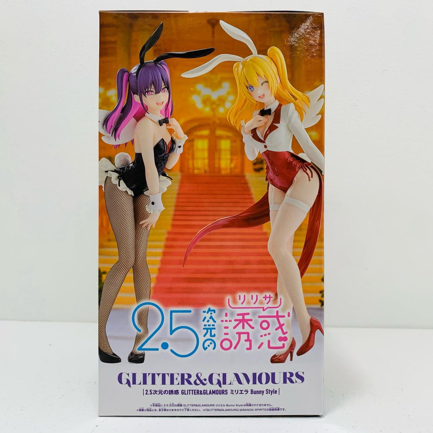 【中古】 ミリエラ・BunnyStyle-GLITTER&GLAMOURS「2.5次元の誘惑」【フィギュア】