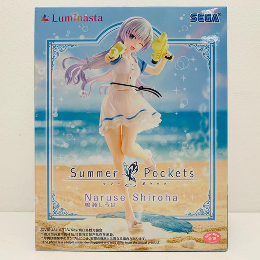 【中古】 鳴瀬しろは-Luminasta「SummerPockets」【フィギュア】