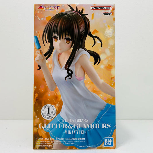 【中古】 結城美柑-GLITTER&GLAMOURS「ToLOVEる-とらぶる-ダークネス」【フィギュア】
